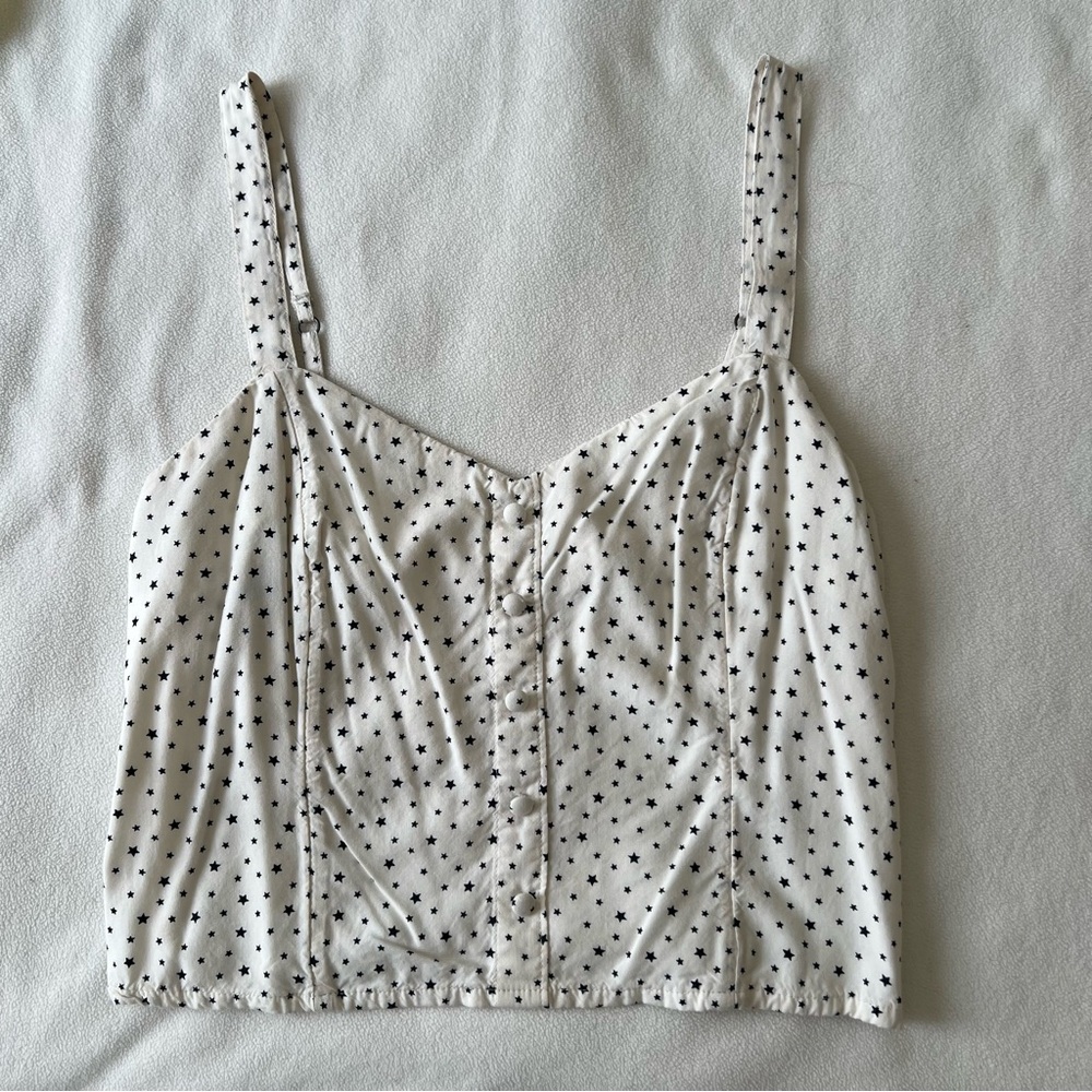 A&F crop top